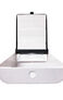 SlimFold folded paper towel dispenser, compact design