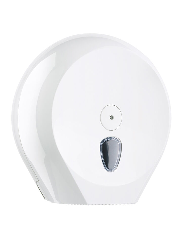 JumboBox toilet paper dispenser, for Jumbo rolls, large capacity