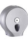 JumboBox Mini toilet paper dispenser, for Mini Jumbo rolls, large capacity, compact