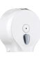 JumboBox Mini toilet paper dispenser, for Mini Jumbo rolls, large capacity, compact