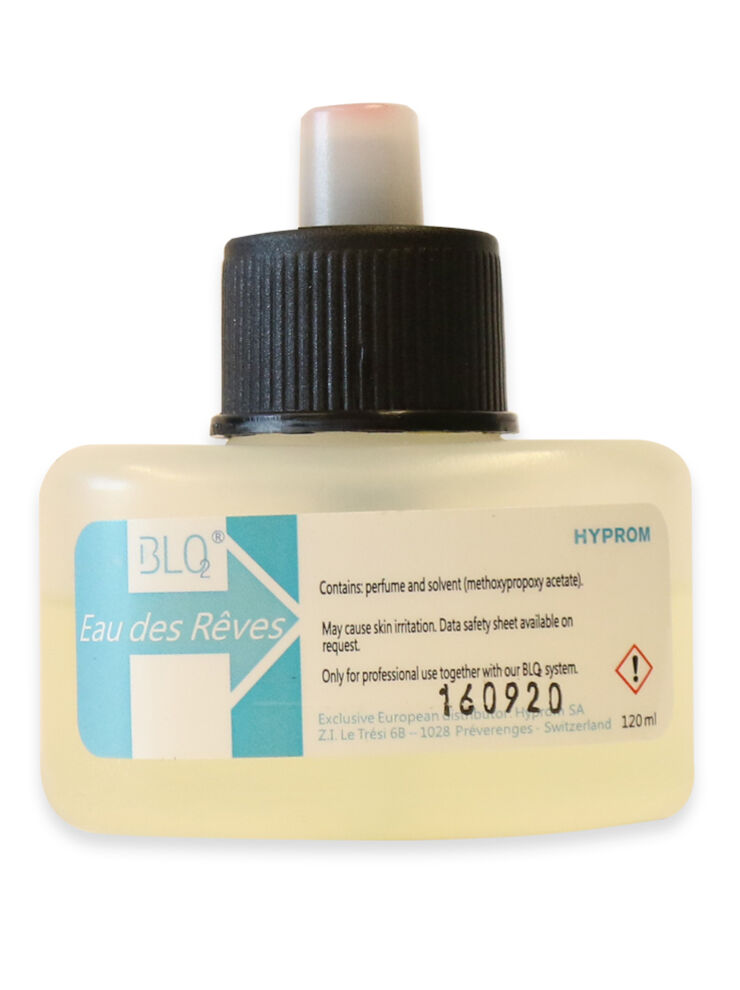 BLO2 Refills recharge de Parfum sanitaire liquide