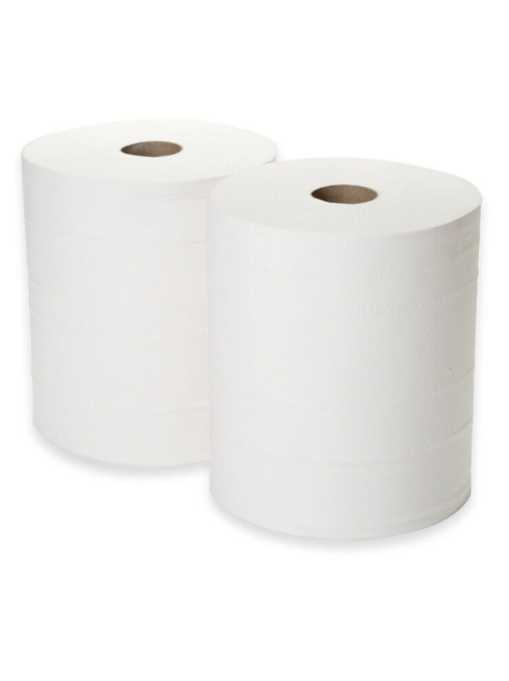 WhiteWipe papier  bobine industrielle Essuie-mains rouleau