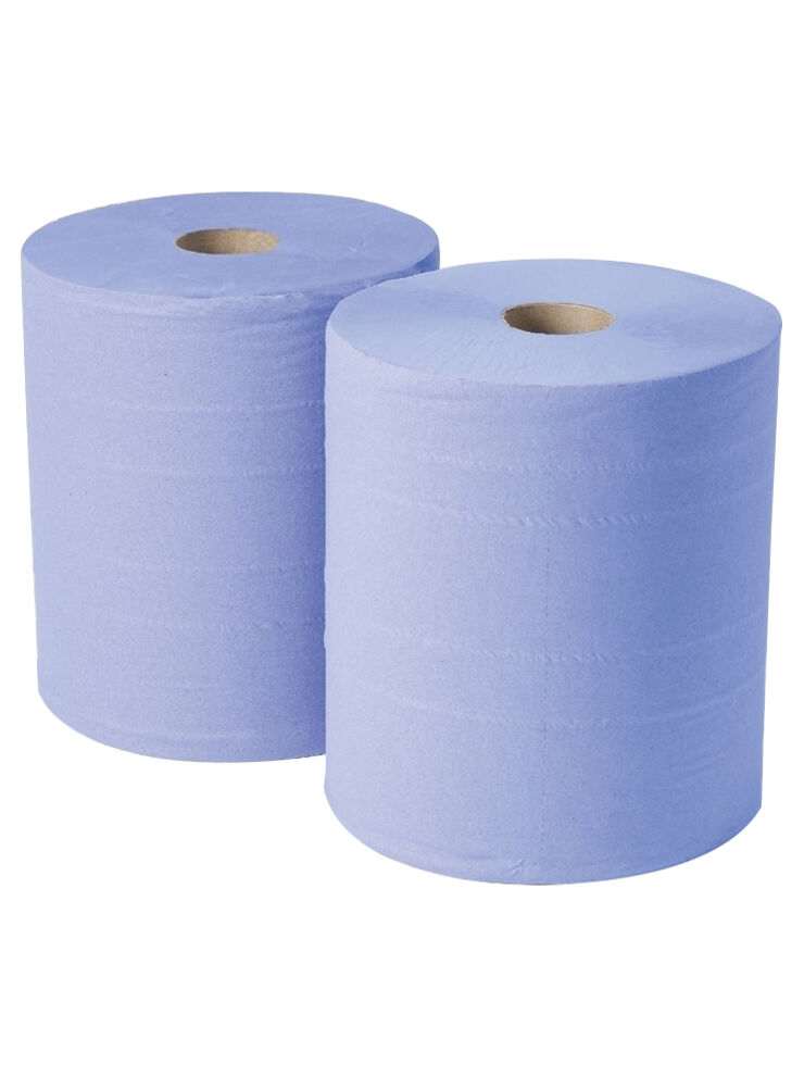 TrisBlue 37 industrial paper roll, 3-ply